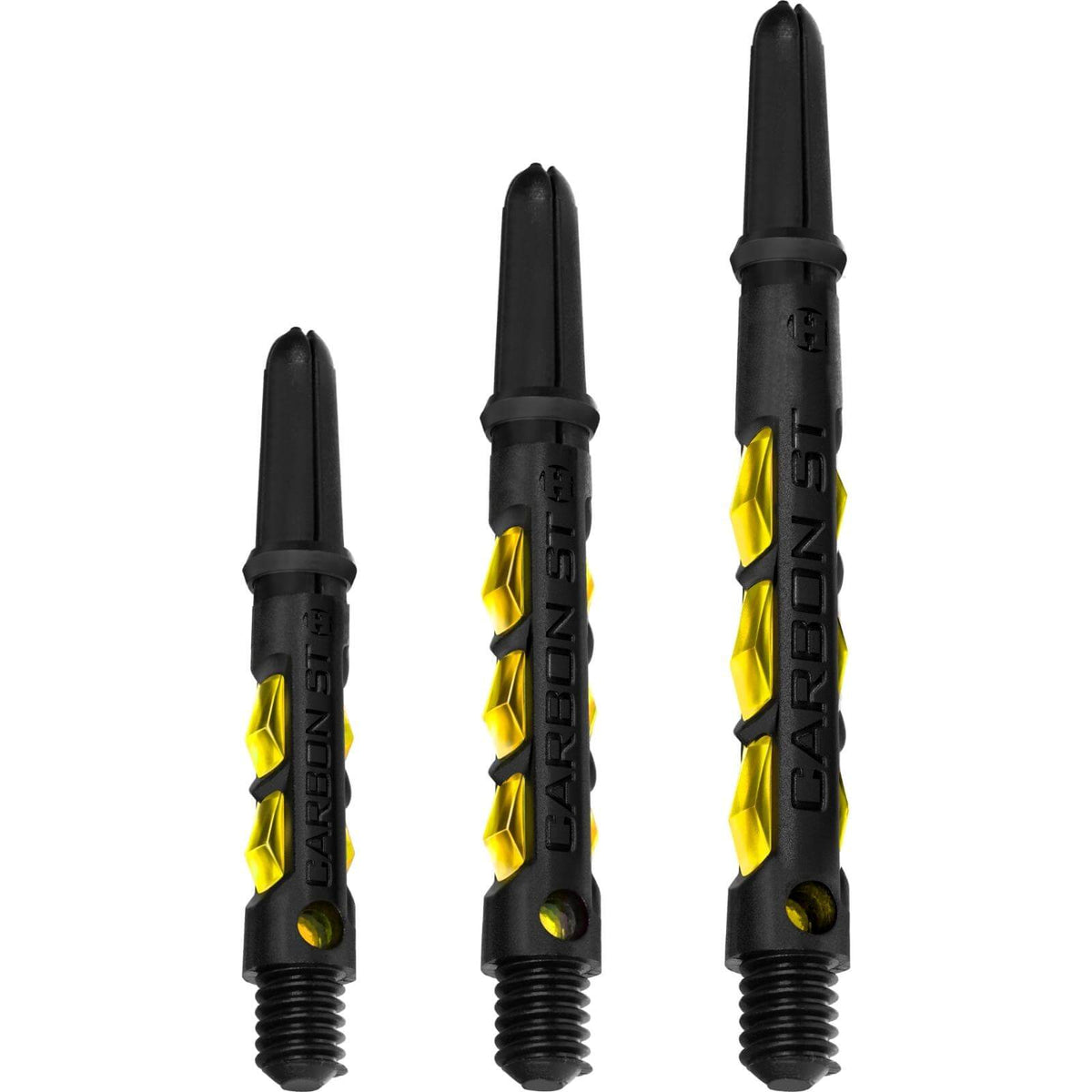 Dart Shafts - Harrows - Carbon ST Dart Shafts Short (33mm) / Yellow