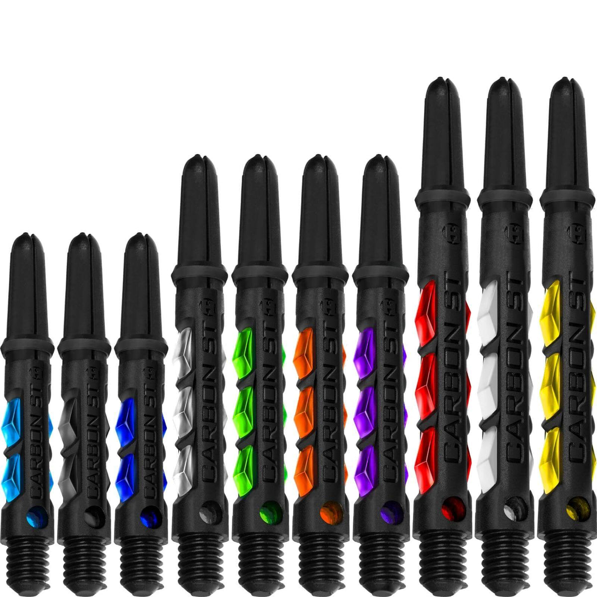 Dart Shafts - Harrows - Carbon ST Dart Shafts 