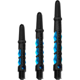 Harrows - Carbon ST Dart Shafts - Short (33mm) / Aqua