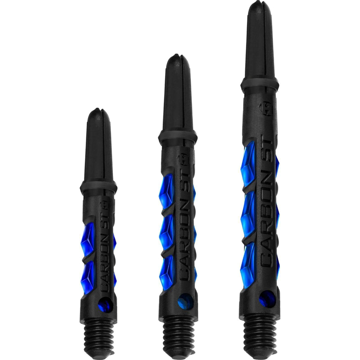 Dart Shafts - Harrows - Carbon ST Dart Shafts Short (33mm) / Blue