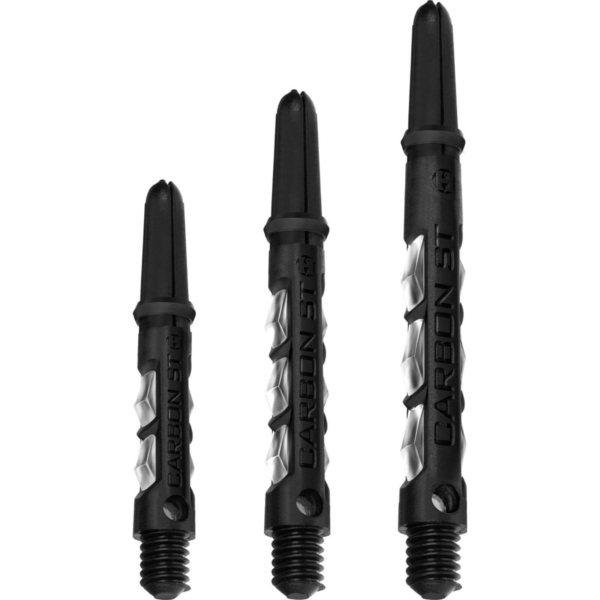 Dart Shafts - Harrows - Carbon ST Dart Shafts Short (33mm) / Clear