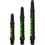 Harrows - Carbon ST Dart Shafts - Short (33mm) / Green