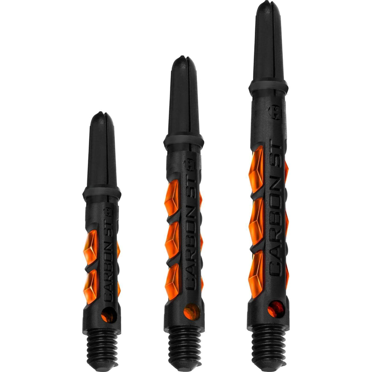 Dart Shafts - Harrows - Carbon ST Dart Shafts Short (33mm) / Orange