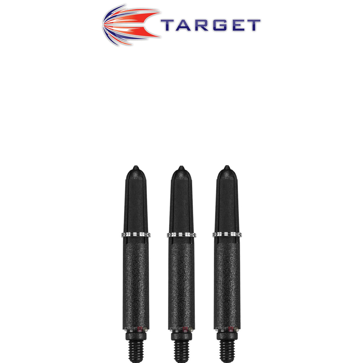 Target - Carbon Ti Pro Gold Hybrid Dart Shafts - Spare Tops