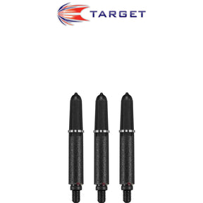 Target - Carbon Ti Pro Gold Hybrid Dart Shafts - Spare Tops