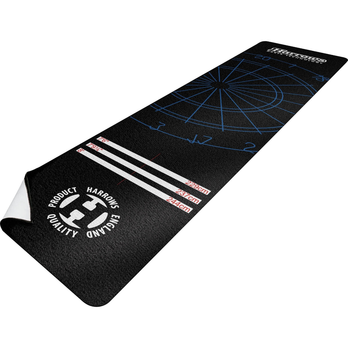 Harrows - Carpet Dart Mat - 300cm x 65cm -