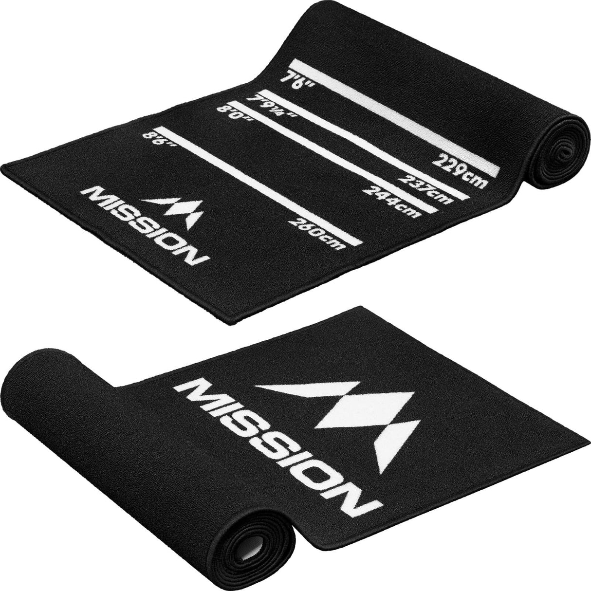 Mission - Carpet Dart Mat - 290cm x 60cm -