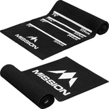 Mission - Carpet Dart Mat - 290cm x 60cm -