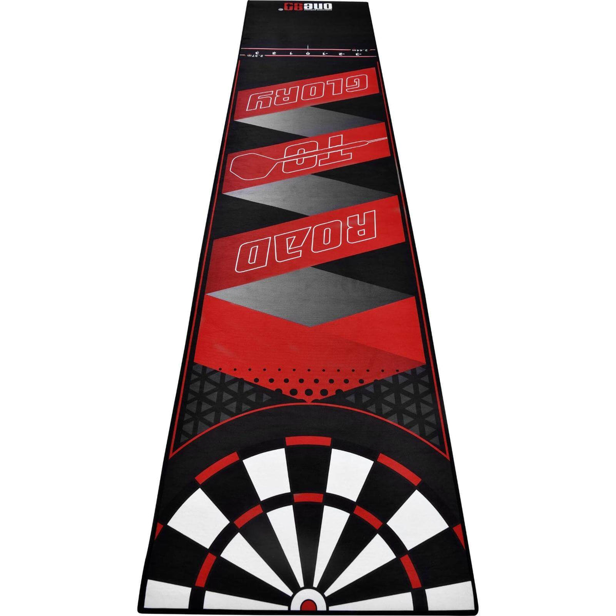 Dart Mats - One80 - Carpet Dart Mat - Glory - 310cm x 70cm 
