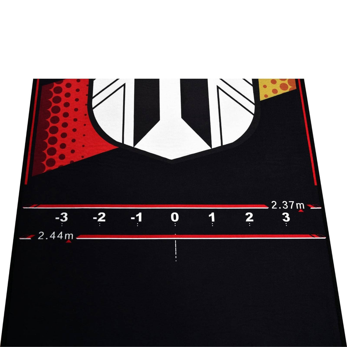 Dart Mats - One80 - Carpet Dart Mat - Logo - 310cm x 70cm 