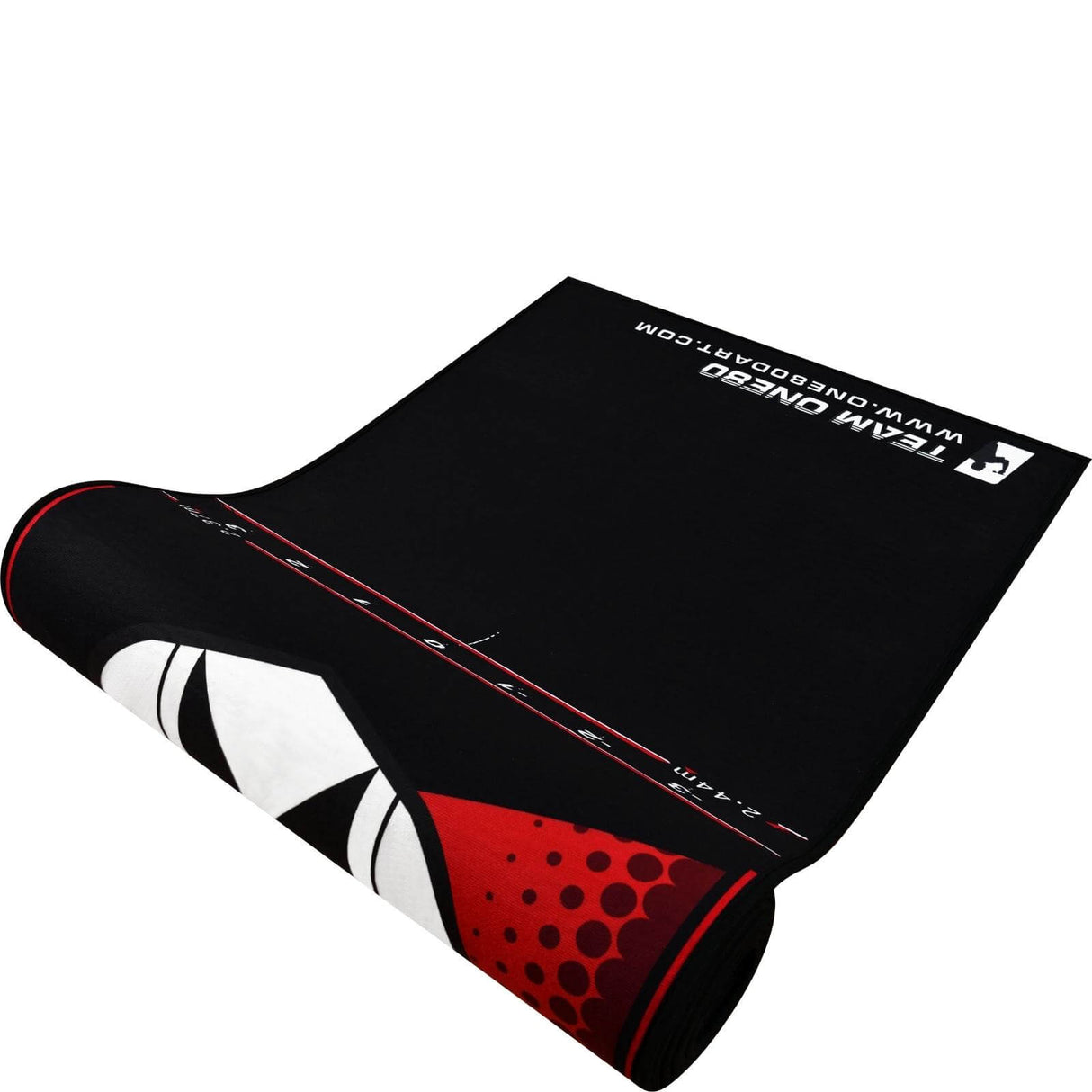 One80 - Carpet Dart Mat - Logo - 310cm x 70cm -