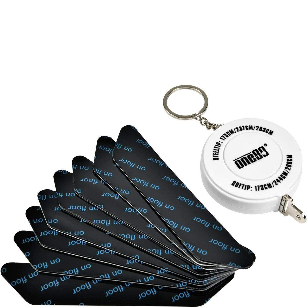 Dart Mats - One80 - Carpet Dart Mat - Logo - 310cm x 70cm 