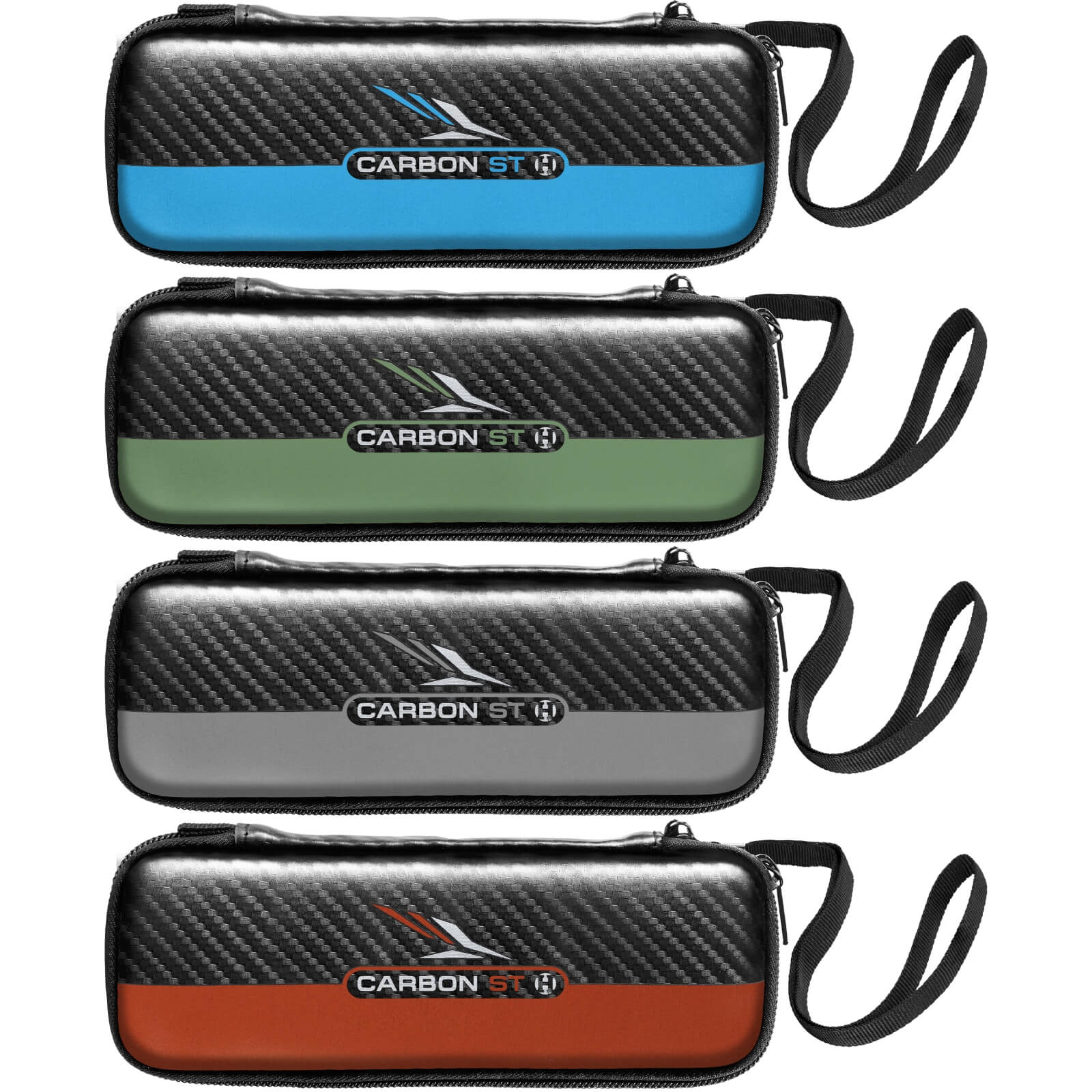 Dart Cases - Harrows - Carbon ST Pro 3 Dart Cases 