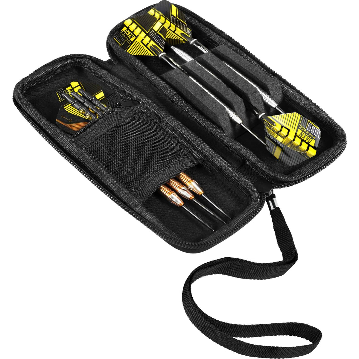 Dart Cases - Harrows - Carbon ST Pro 3 Dart Cases 