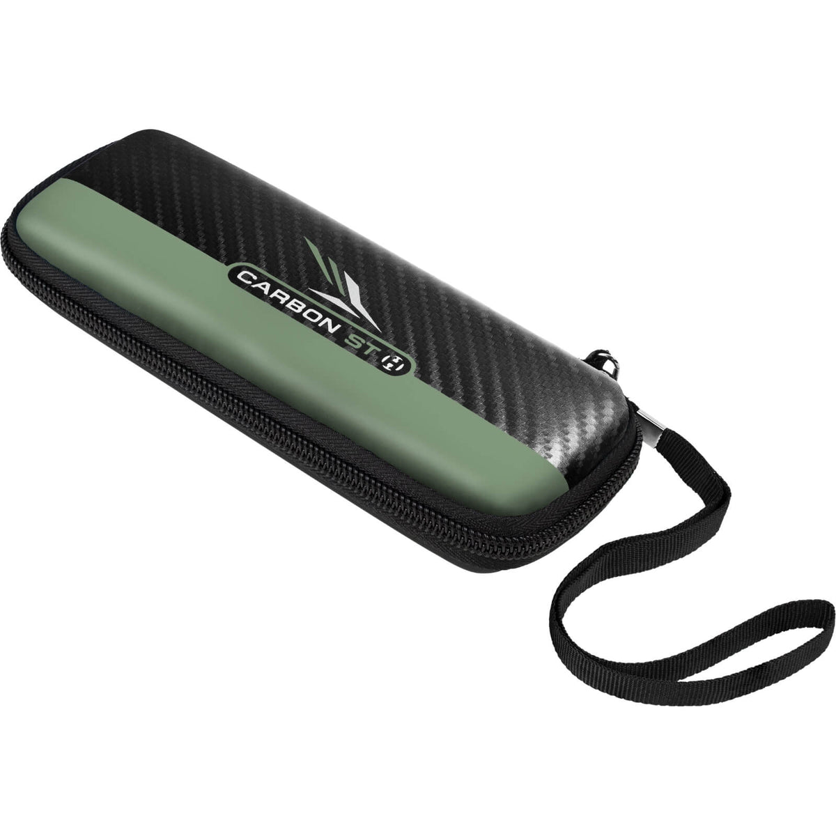 Dart Cases - Harrows - Carbon ST Pro 3 Dart Cases Green