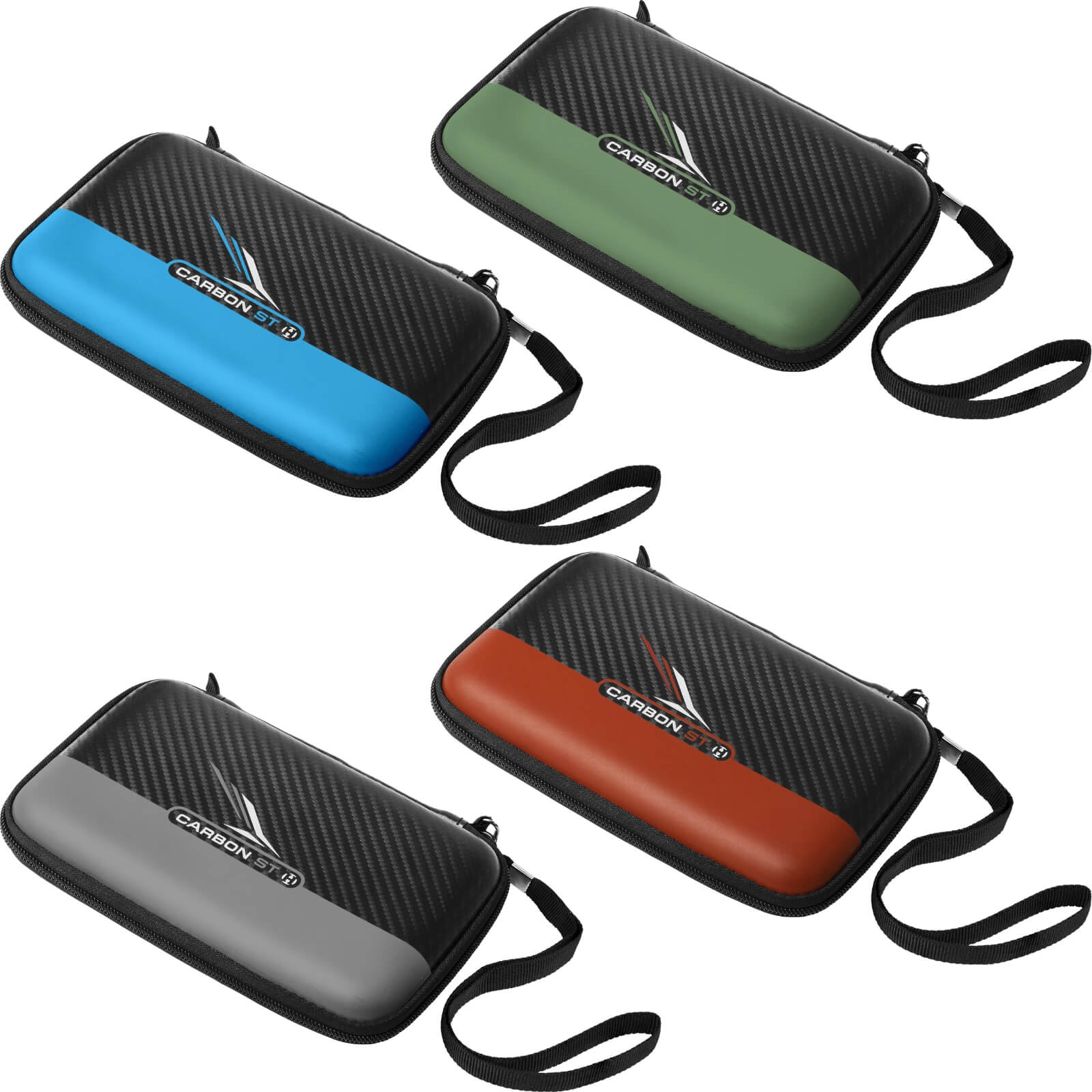 Dart Cases - Harrows - Carbon ST Pro 6 Dart Cases 