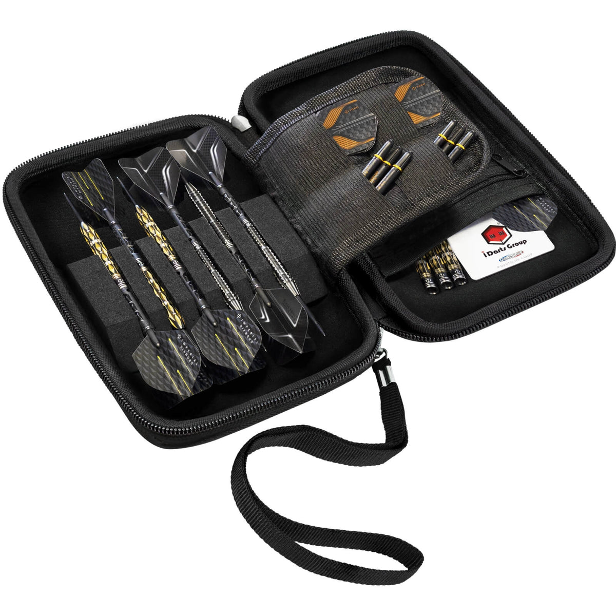 Dart Cases - Harrows - Carbon ST Pro 6 Dart Cases 