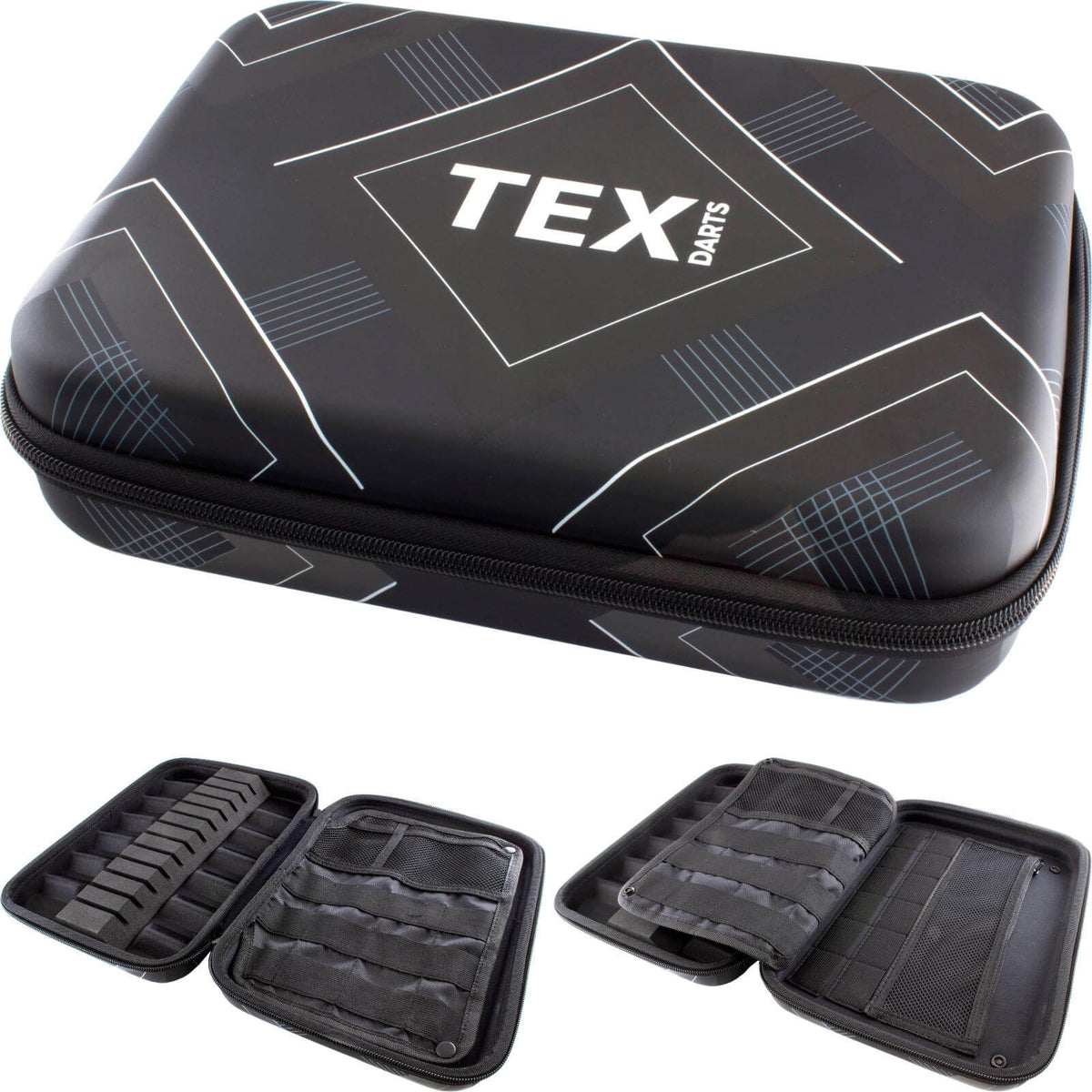 Dart Cases - Tex Darts - Deluxe Dart Case 