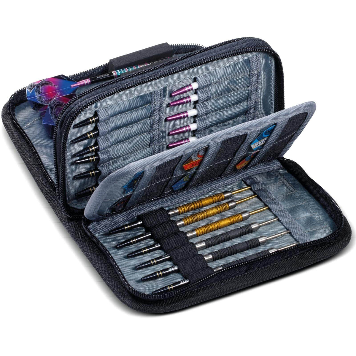 Dart Cases - Red Dragon - Peter Snakebite Wright Firestone II Dart Case 