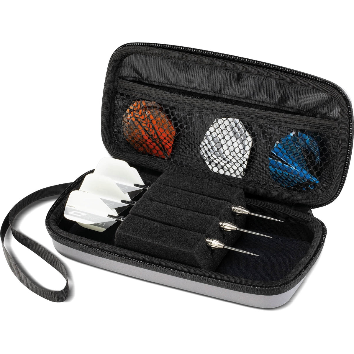 Dart Cases - Red Dragon - Monza Dart Case - Grey 