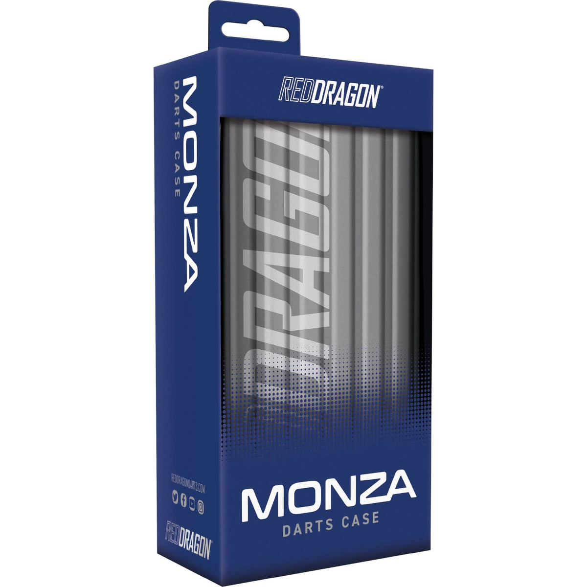 Dart Cases - Red Dragon - Monza Dart Case - Grey 