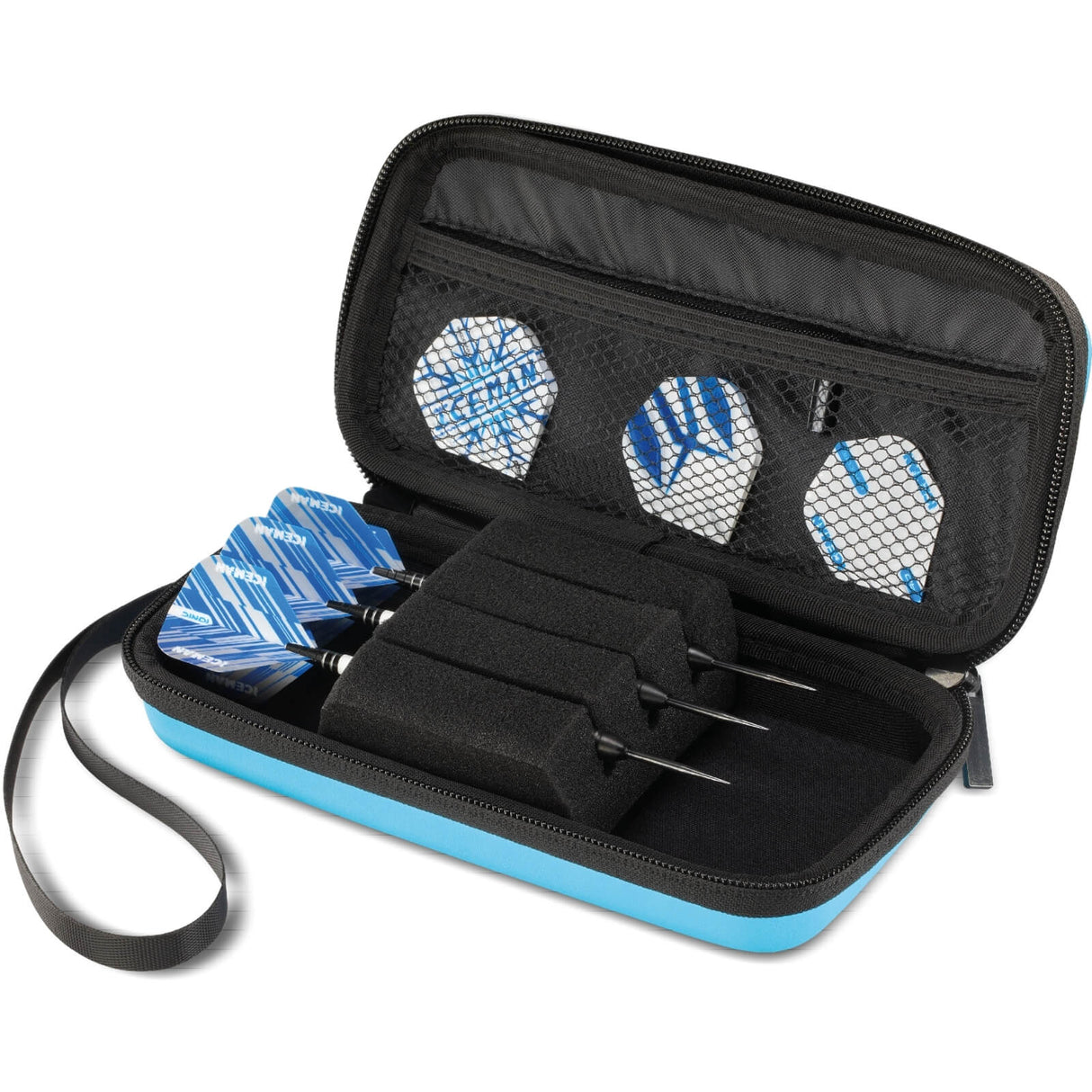 Red Dragon - Monza Dart Case - Gerwyn Price Blue Iceman -
