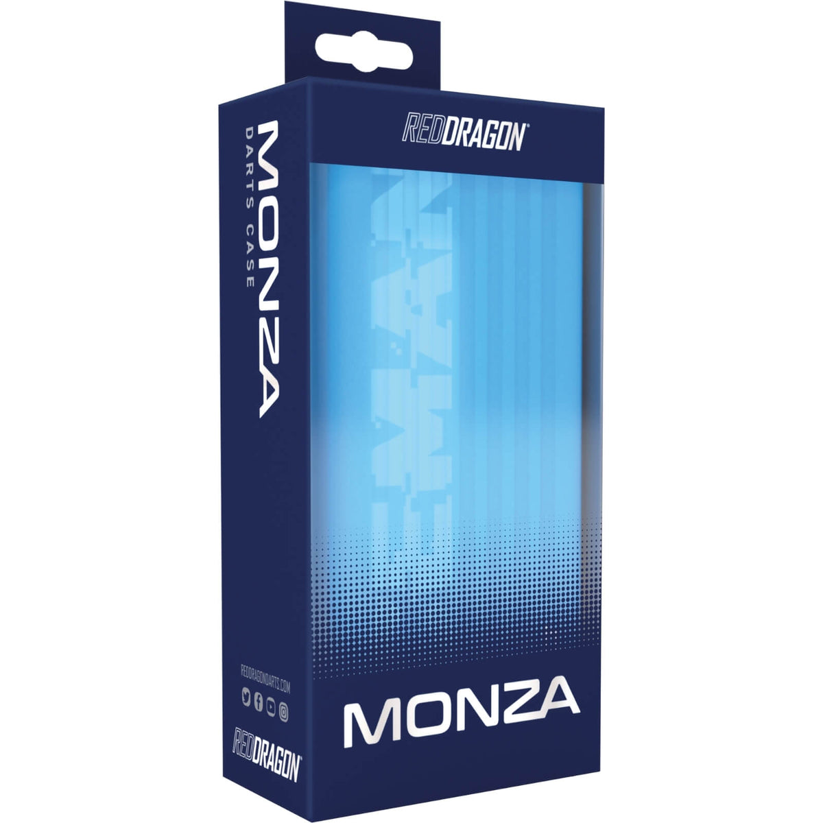 Dart Cases - Red Dragon - Monza Dart Case - Gerwyn Price Blue Iceman 