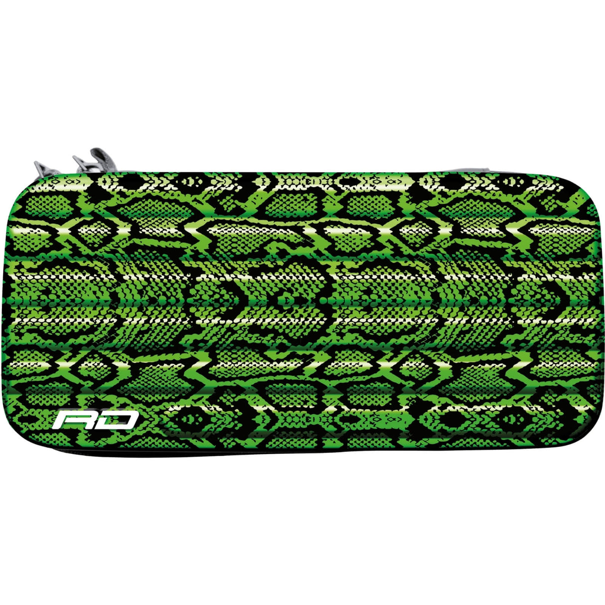 Red Dragon - Monza Dart Case - Peter Wright Green Snakebite -