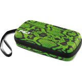 Red Dragon - Monza Dart Case - Peter Wright Green Snakebite -