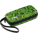 Red Dragon - Monza Dart Case - Peter Wright Green Snakebite -