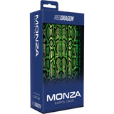 Red Dragon - Monza Dart Case - Peter Wright Green Snakebite -