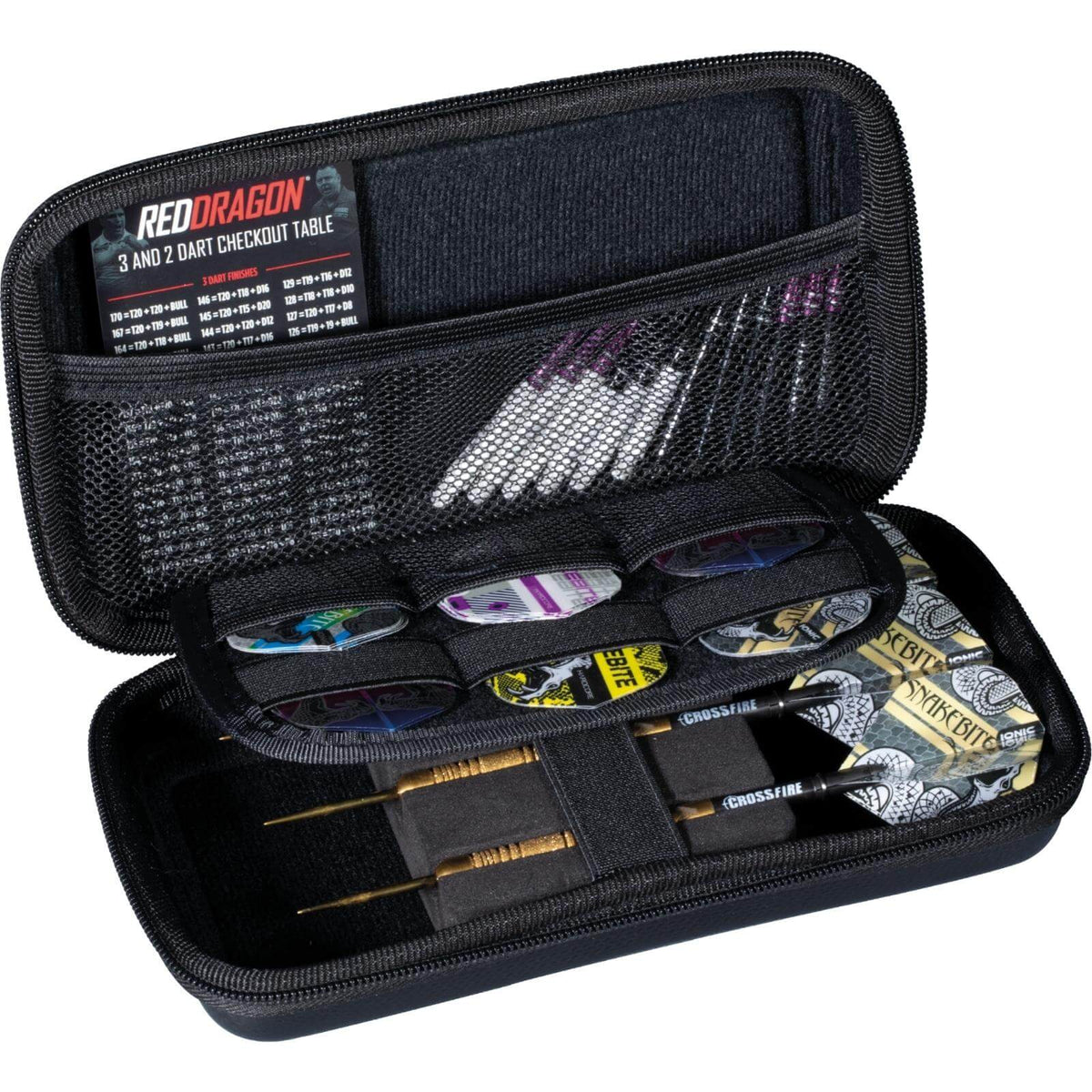 Dart Cases - Red Dragon - Peter Wright Double World Champion - Super Tour Darts Case 