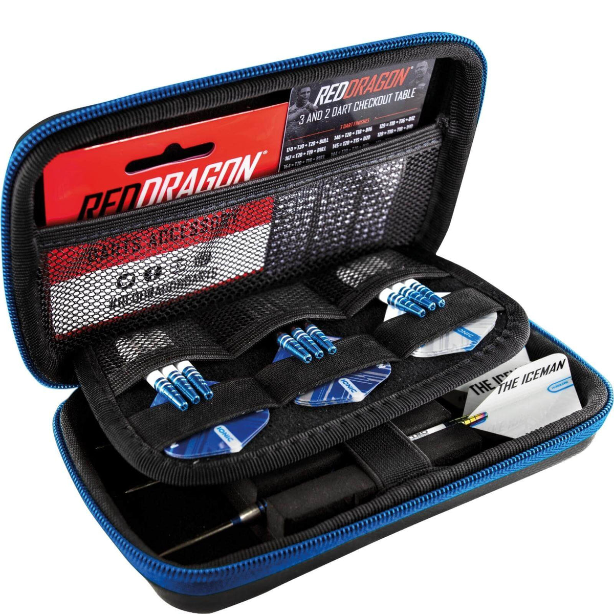 Dart Cases - Red Dragon - Gerwyn Price - Super Tour Darts Case 