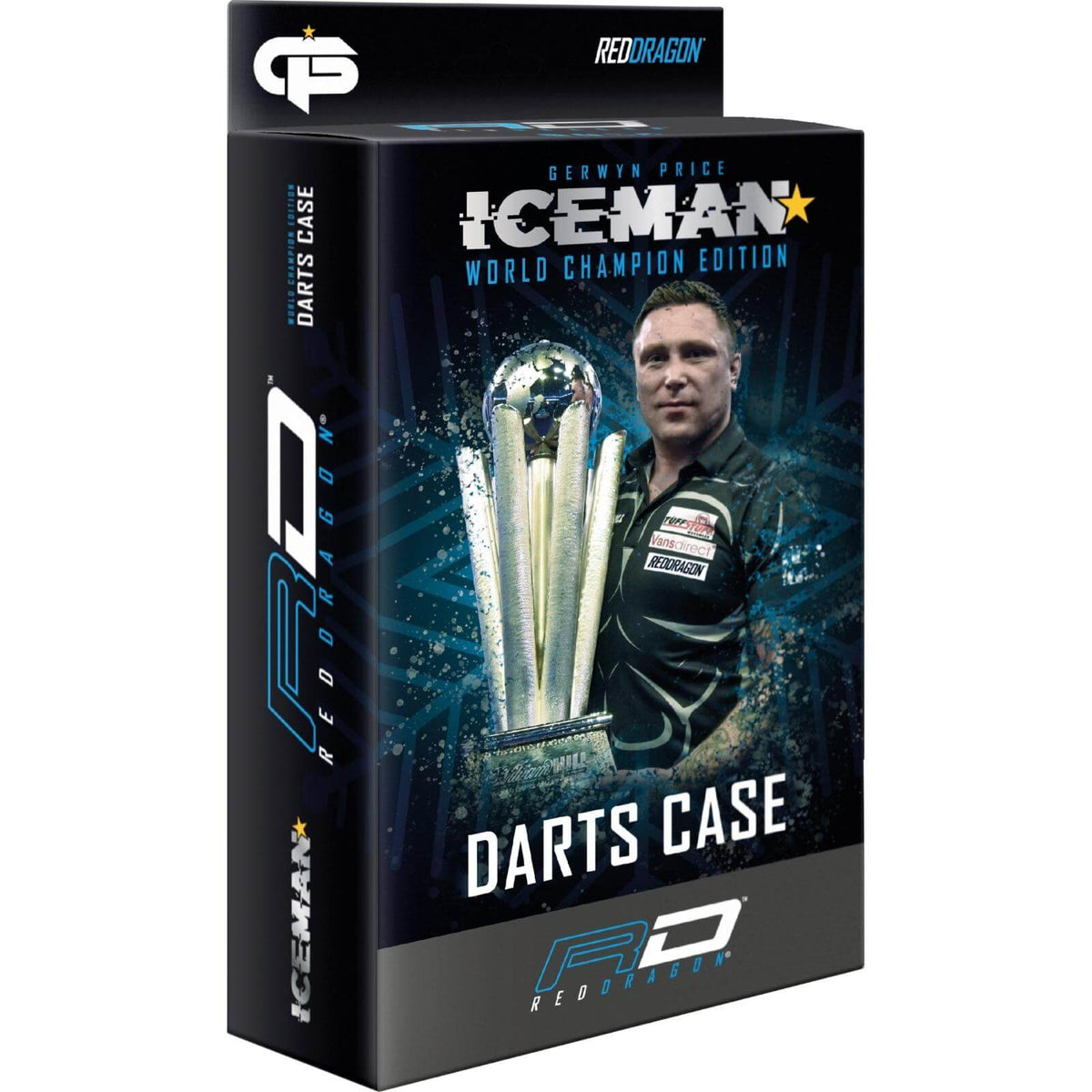 Dart Cases - Red Dragon - Gerwyn Price - Super Tour Darts Case 