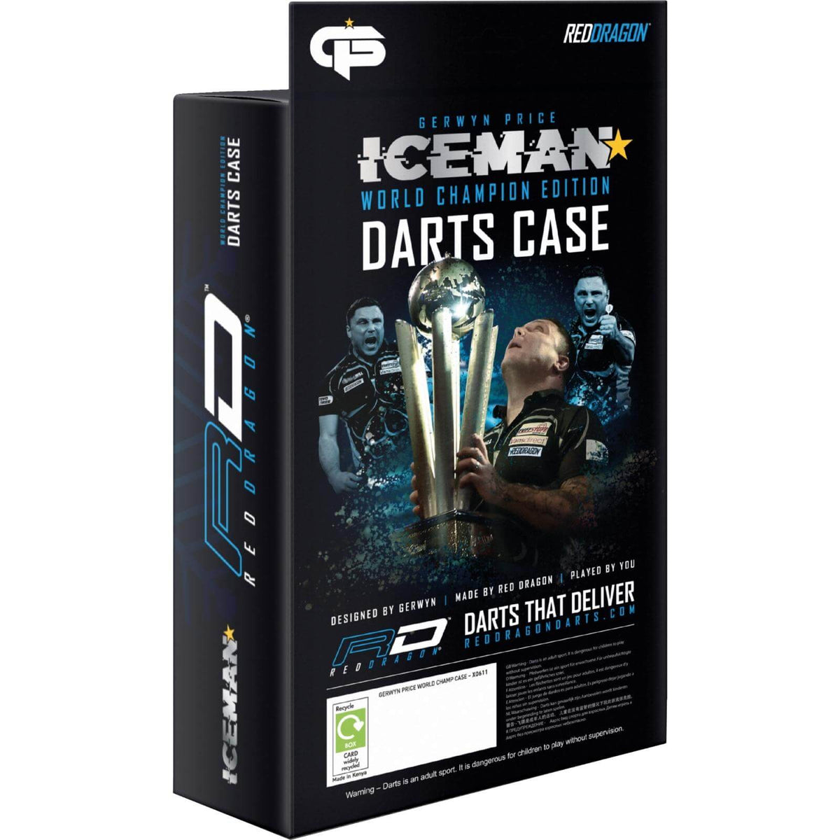 Dart Cases - Red Dragon - Gerwyn Price - Super Tour Darts Case 