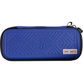 Shot - Slim Tactical Dart Cases - Blue