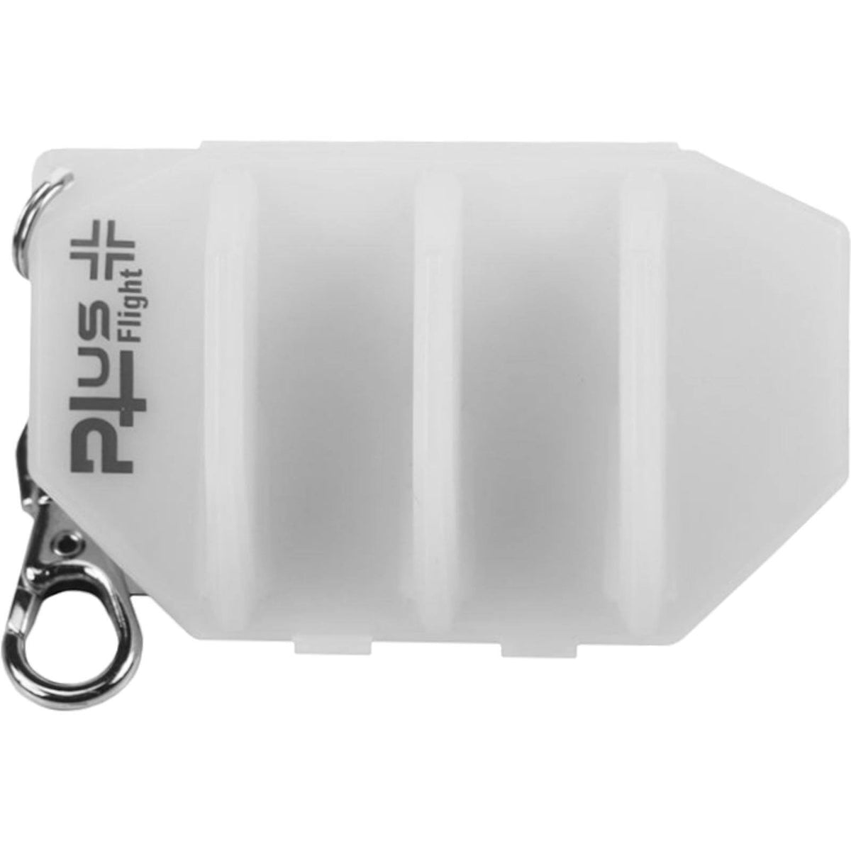 Dart Cases - Robson - Plus Dart Flight Cases - Tinted Clear White