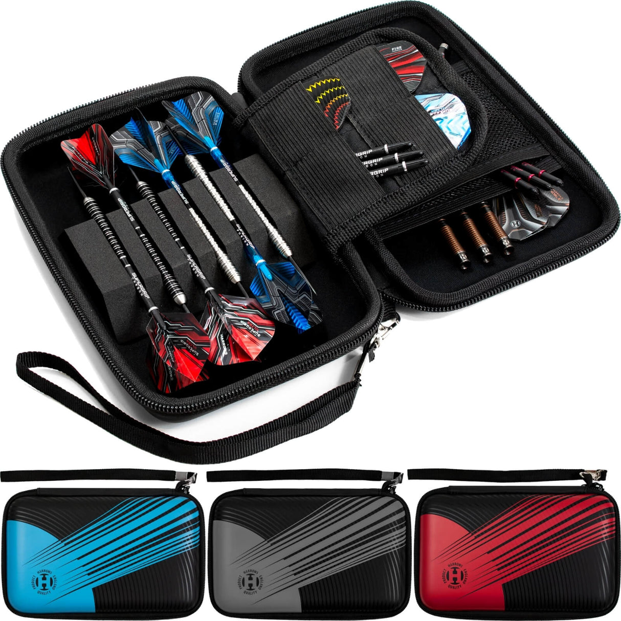 Harrows - Blaze Fire Pro 6 Dart Cases -