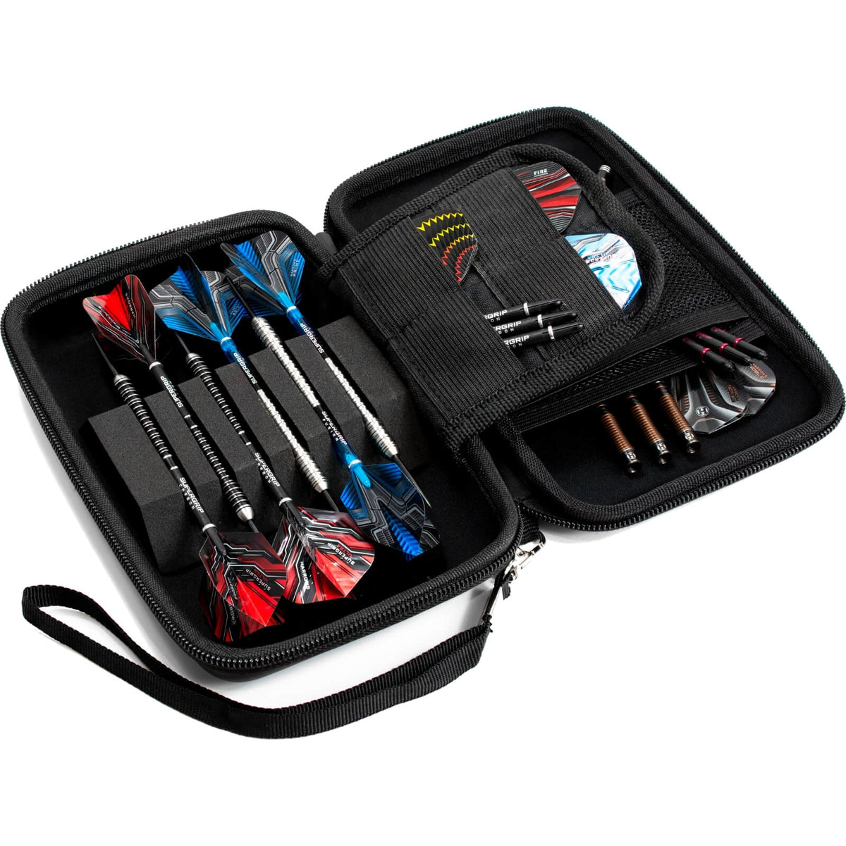 Dart Cases - Harrows - Blaze Fire Pro 6 Dart Cases 