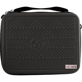 Shot - Mega Tactical Dart Cases - Black