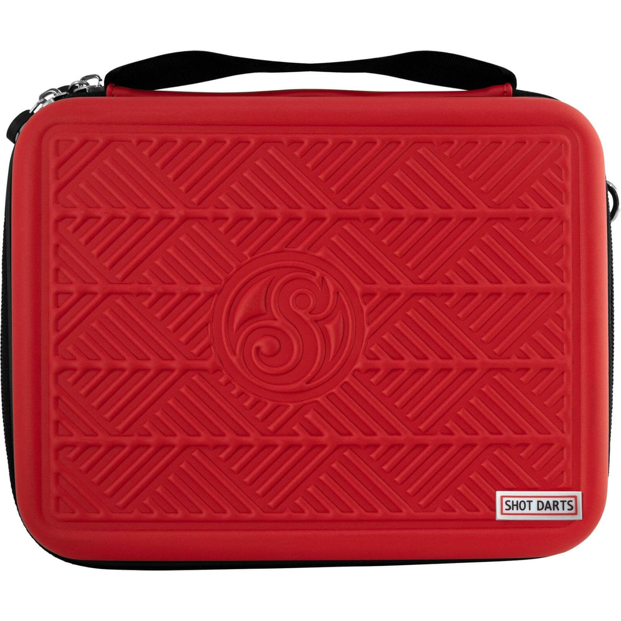 Shot - Mega Tactical Dart Cases - Red