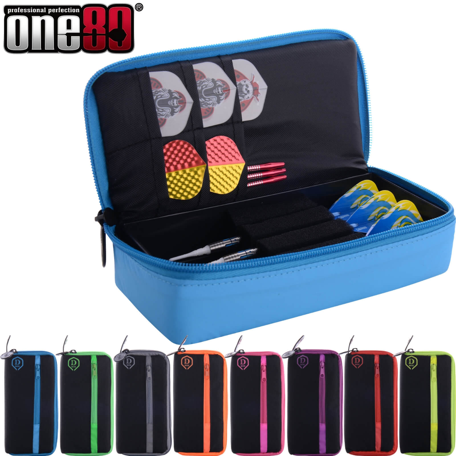 Dart Cases - One80 - Mini Dart Box 