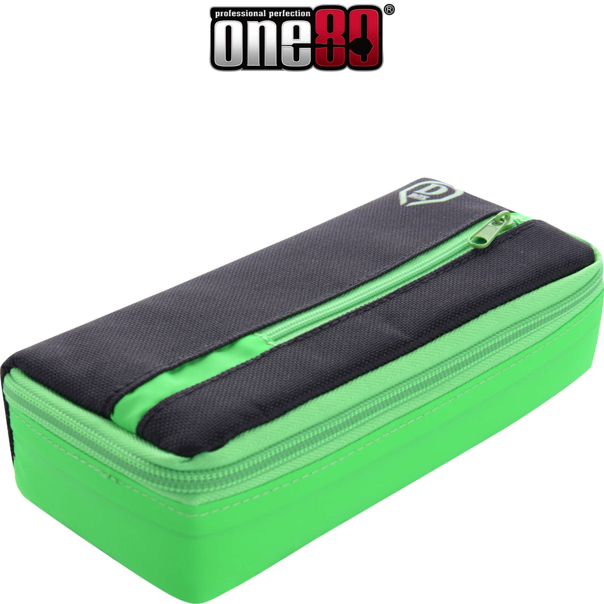 Dart Cases - One80 - Mini Dart Box Green