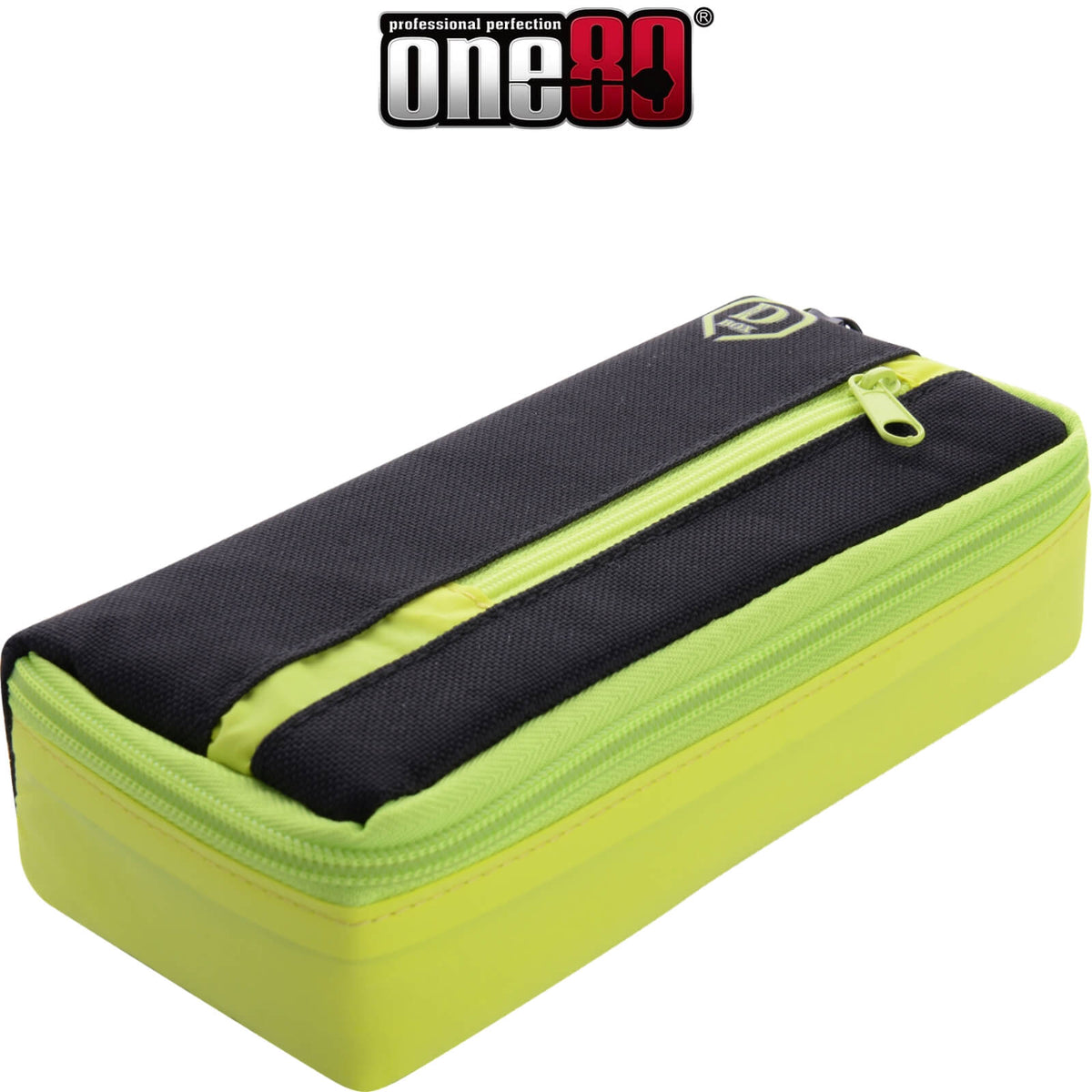 Dart Cases - One80 - Mini Dart Box Yellow
