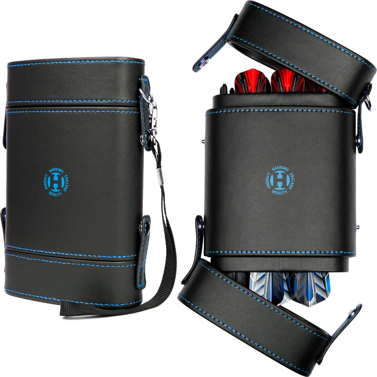 Dart Cases - Harrows - Prima Dart Cases Aqua