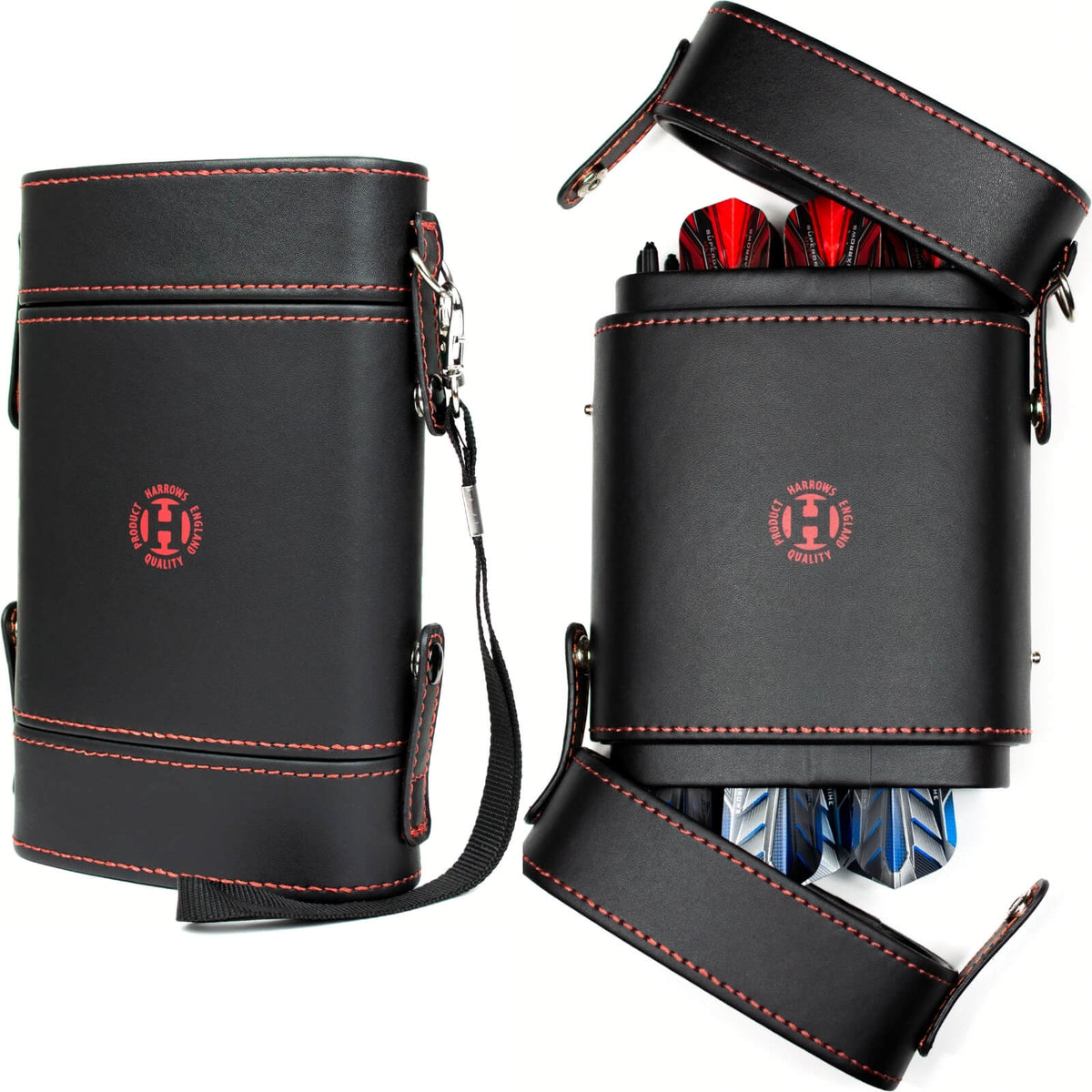 Dart Cases - Harrows - Prima Dart Cases Red