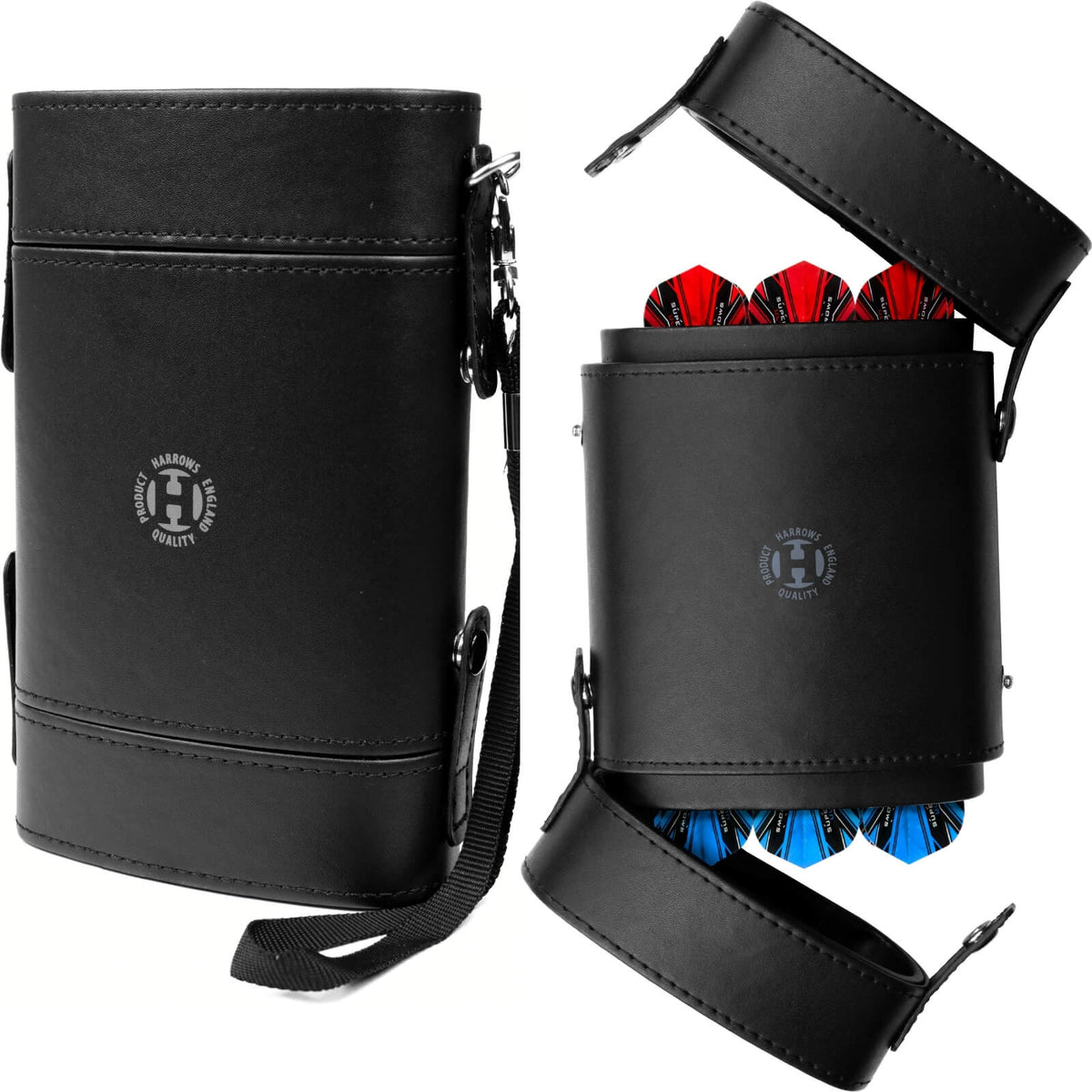 Dart Cases - Harrows - Prima Dart Cases Black