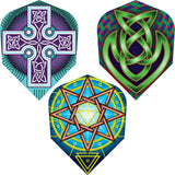 Shot - Celt - Standard Dart Flights -