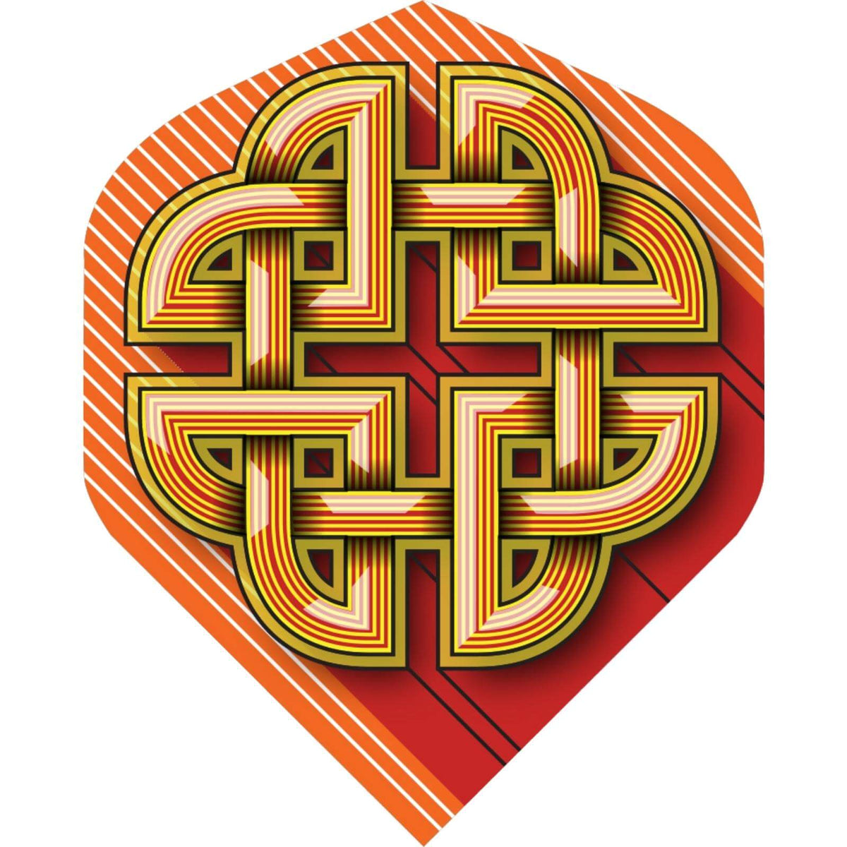 Dart Flights - Shot - Celt - Big Wing Dart Flights Rebellion