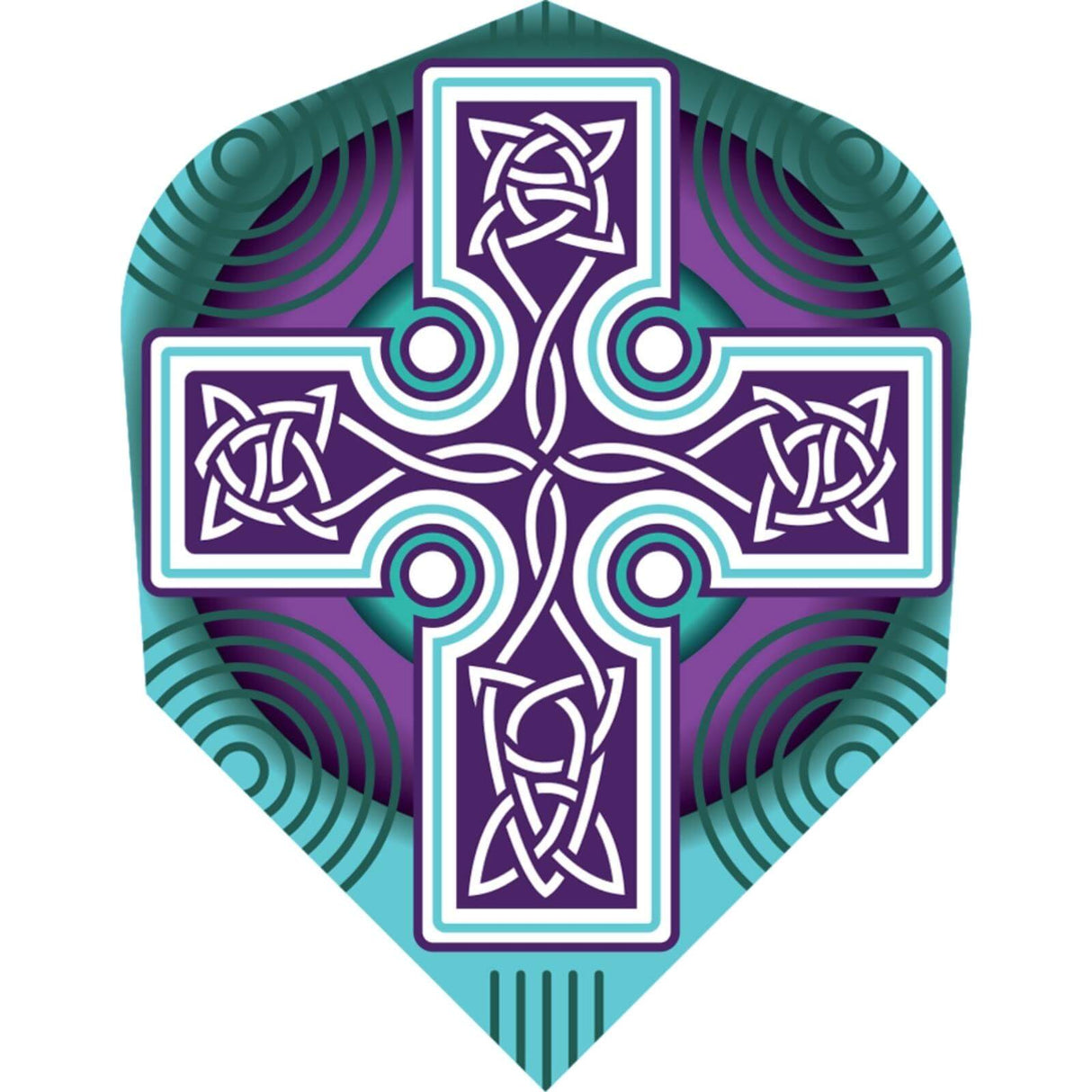 Shot - Celt - Standard Dart Flights - Boudicca